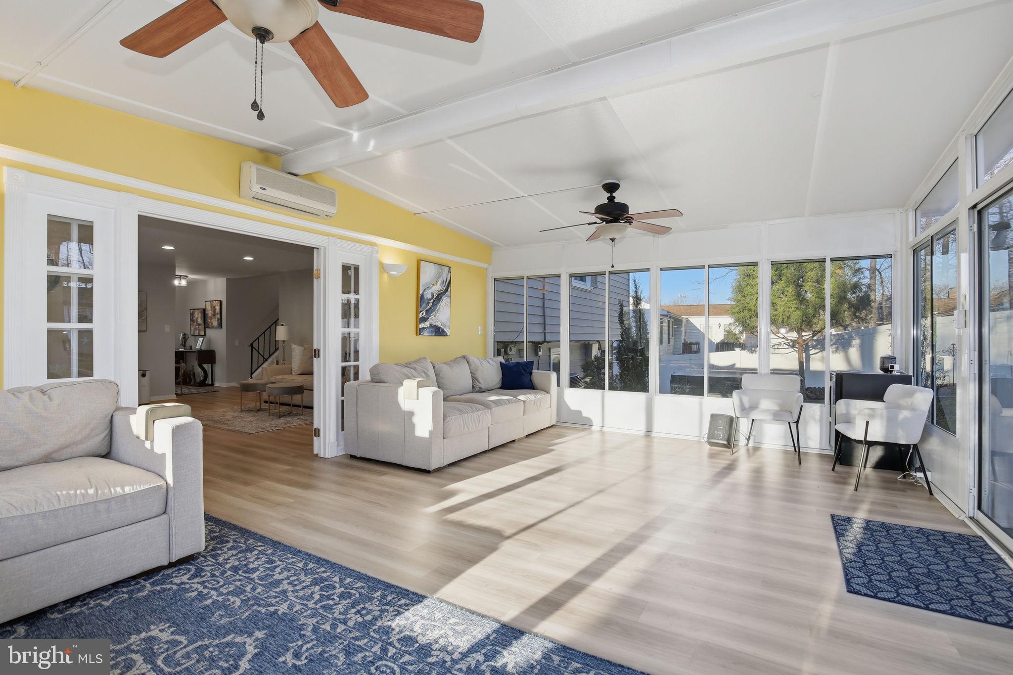 6201 Goodman Road Laurel, MD 20707 - Photo 35 of 67 Sun-filled sunroom!