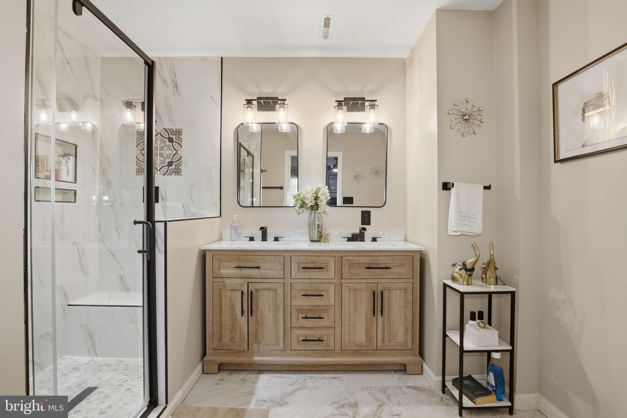 6201 Goodman Road Laurel, MD 20707 - Photo 40 of 67 Beautiful Primary Bathroom