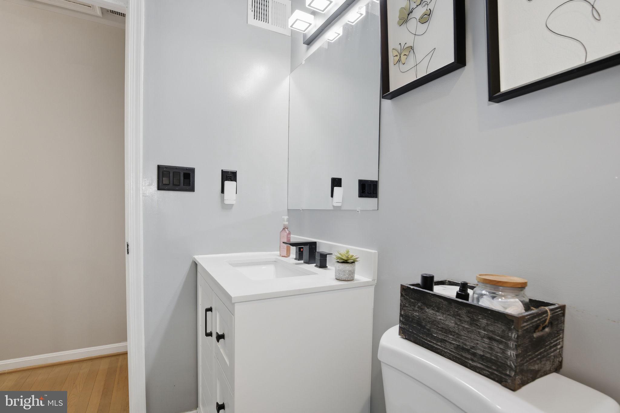 6201 Goodman Road Laurel, MD 20707 - Photo 56 of 67 Basement half bath