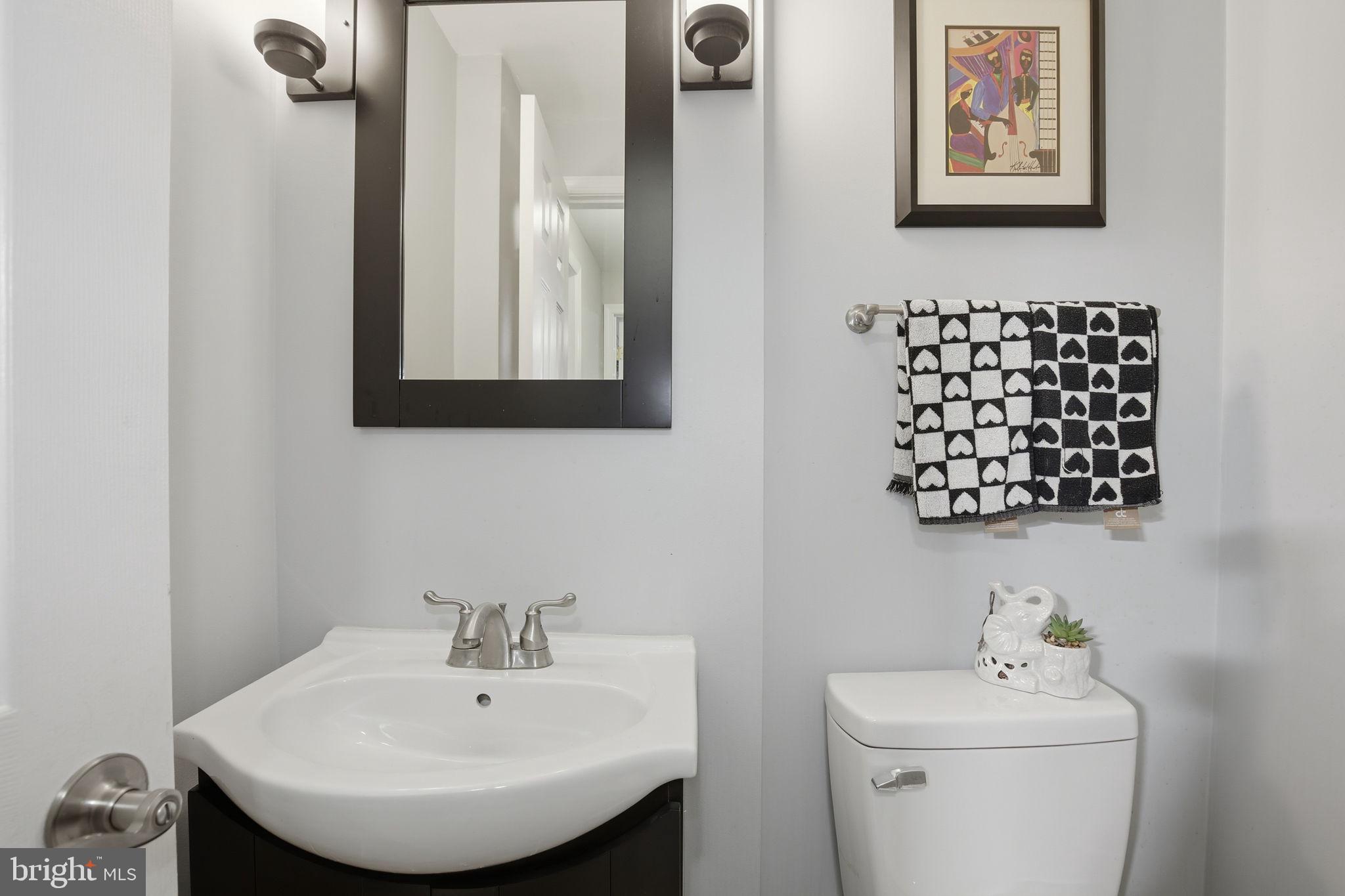 6201 Goodman Road Laurel, MD 20707 - Photo 57 of 67 Basement half bath