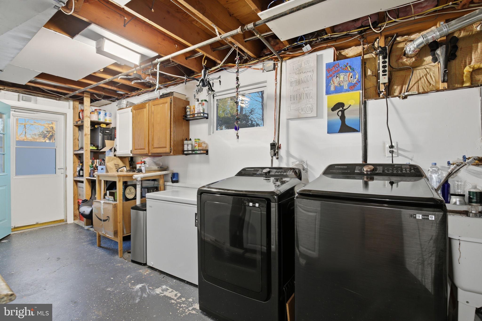 6201 Goodman Road Laurel, MD 20707 - Photo 60 of 67 Utility/laundry room and walkout basement