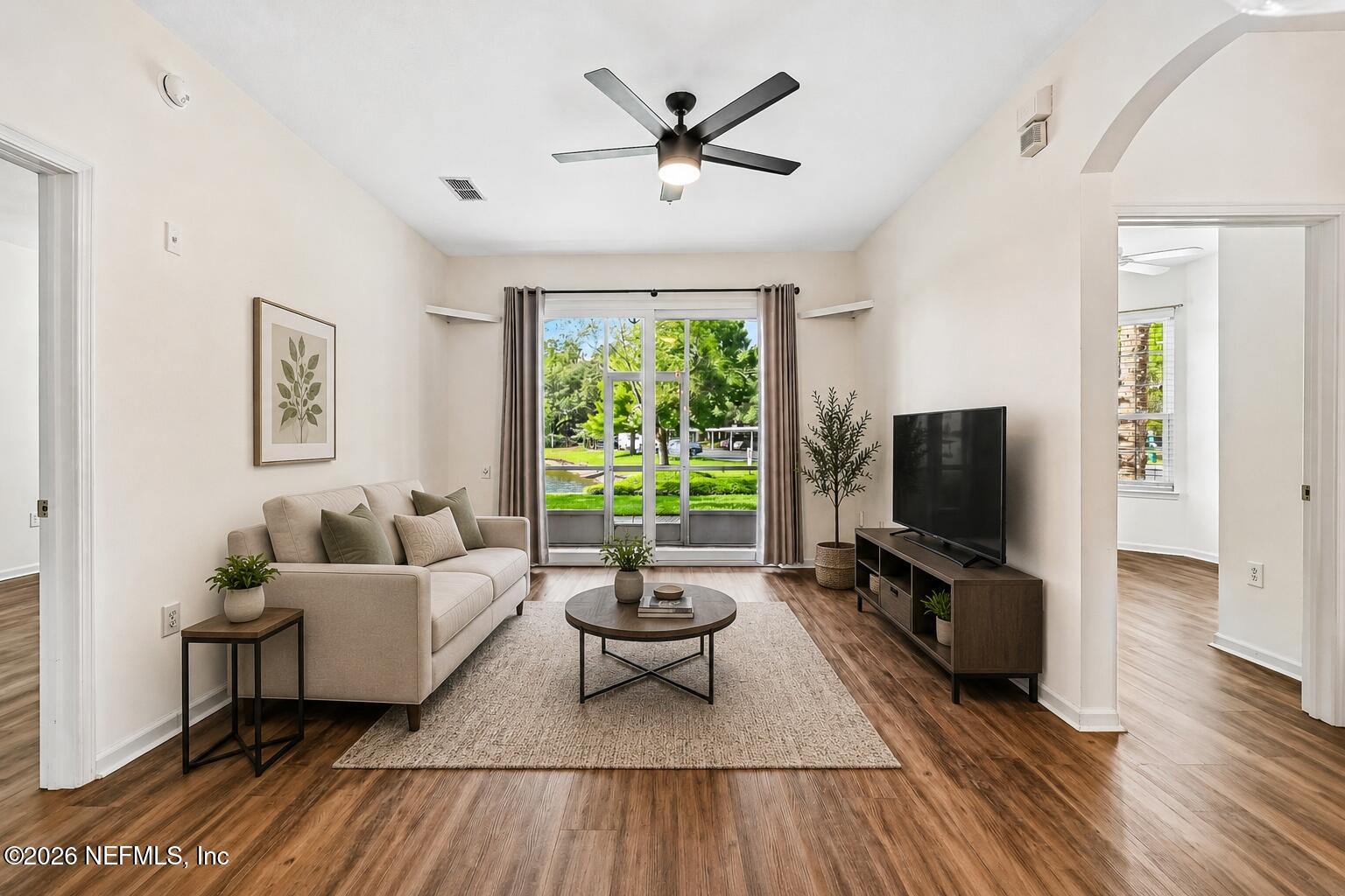 10550 Baymeadows Road, Unit 303 Jacksonville, FL 32256 - Photo 2 of 41 AI Staged Living Room