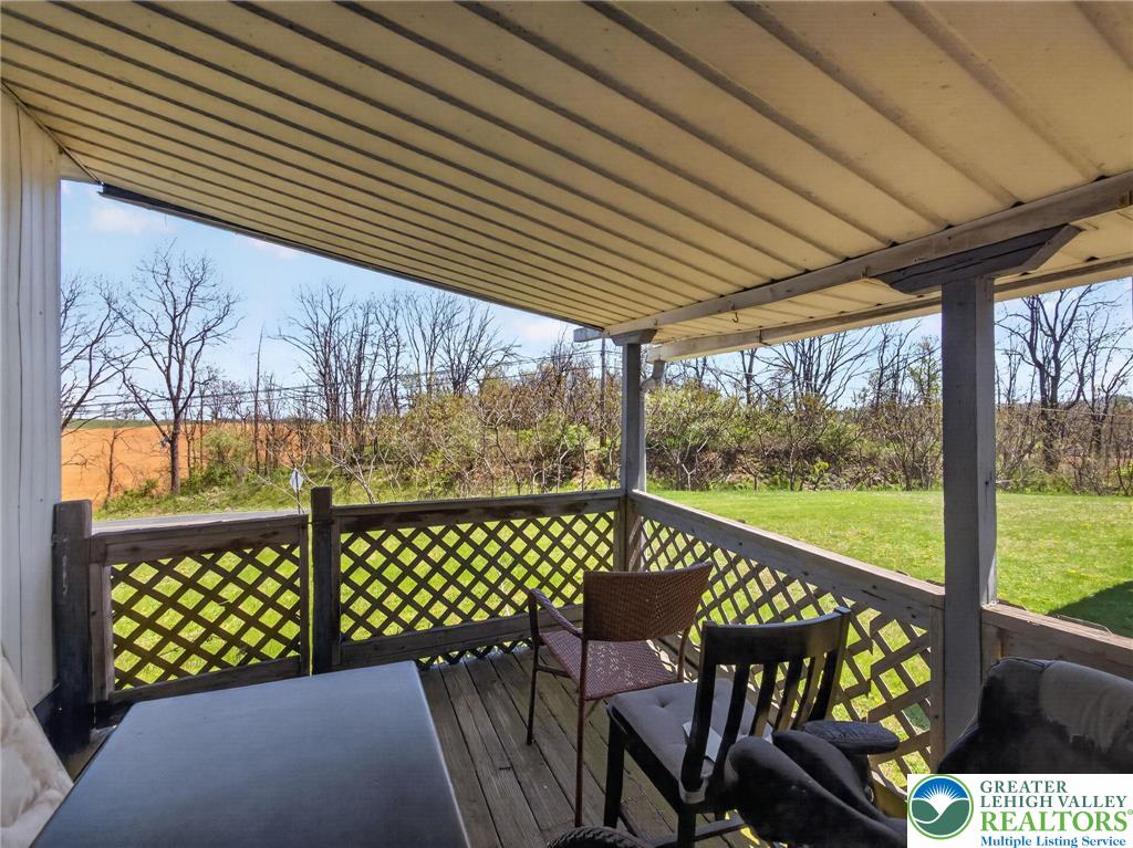 23 Roth Avenue Mertztown, PA 19539 - Photo 24 of 29 a outdoor view from a balcony