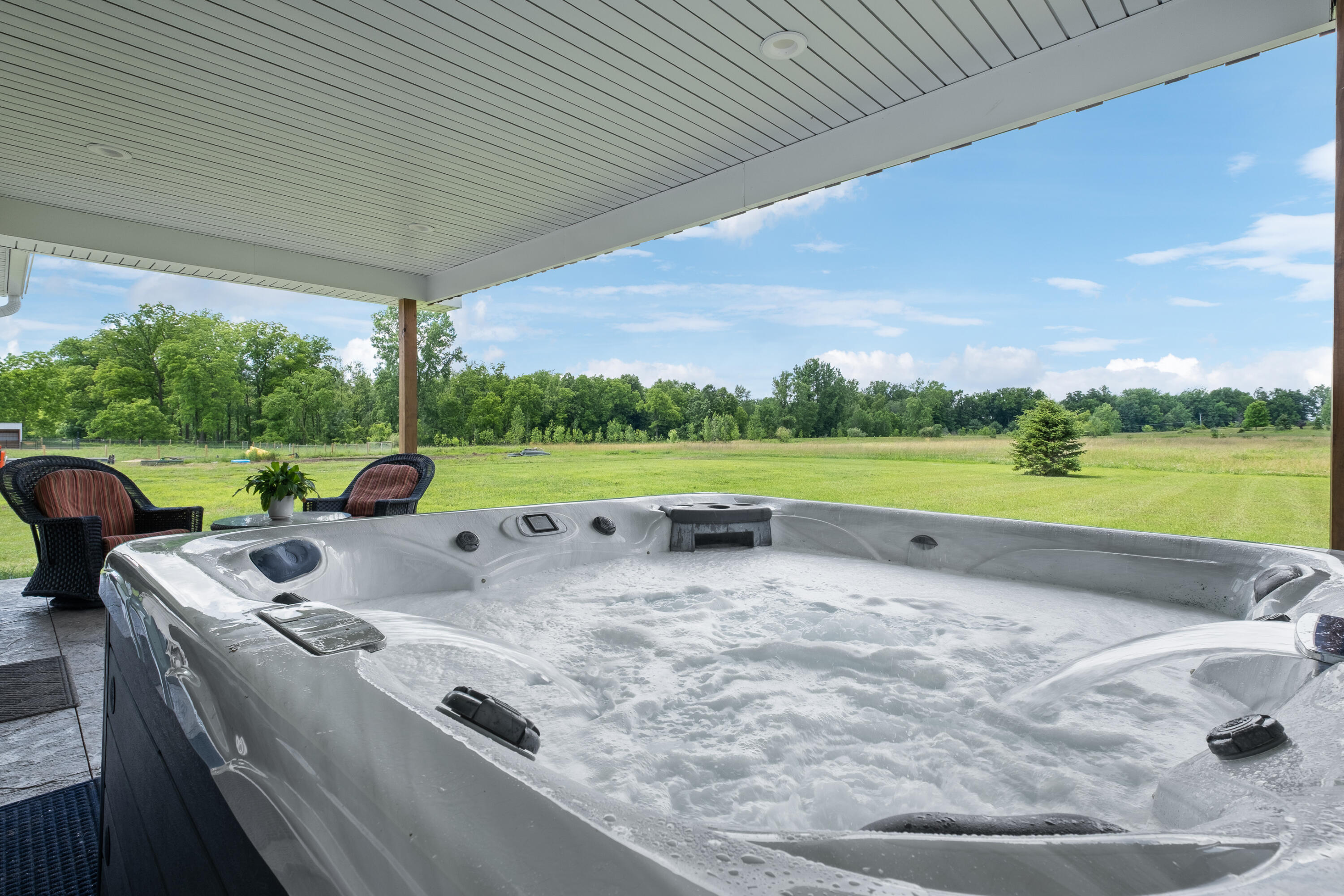 7062 Brooks Road Clarksville, MI 48815 - Photo 44 of 65 Hot Tub