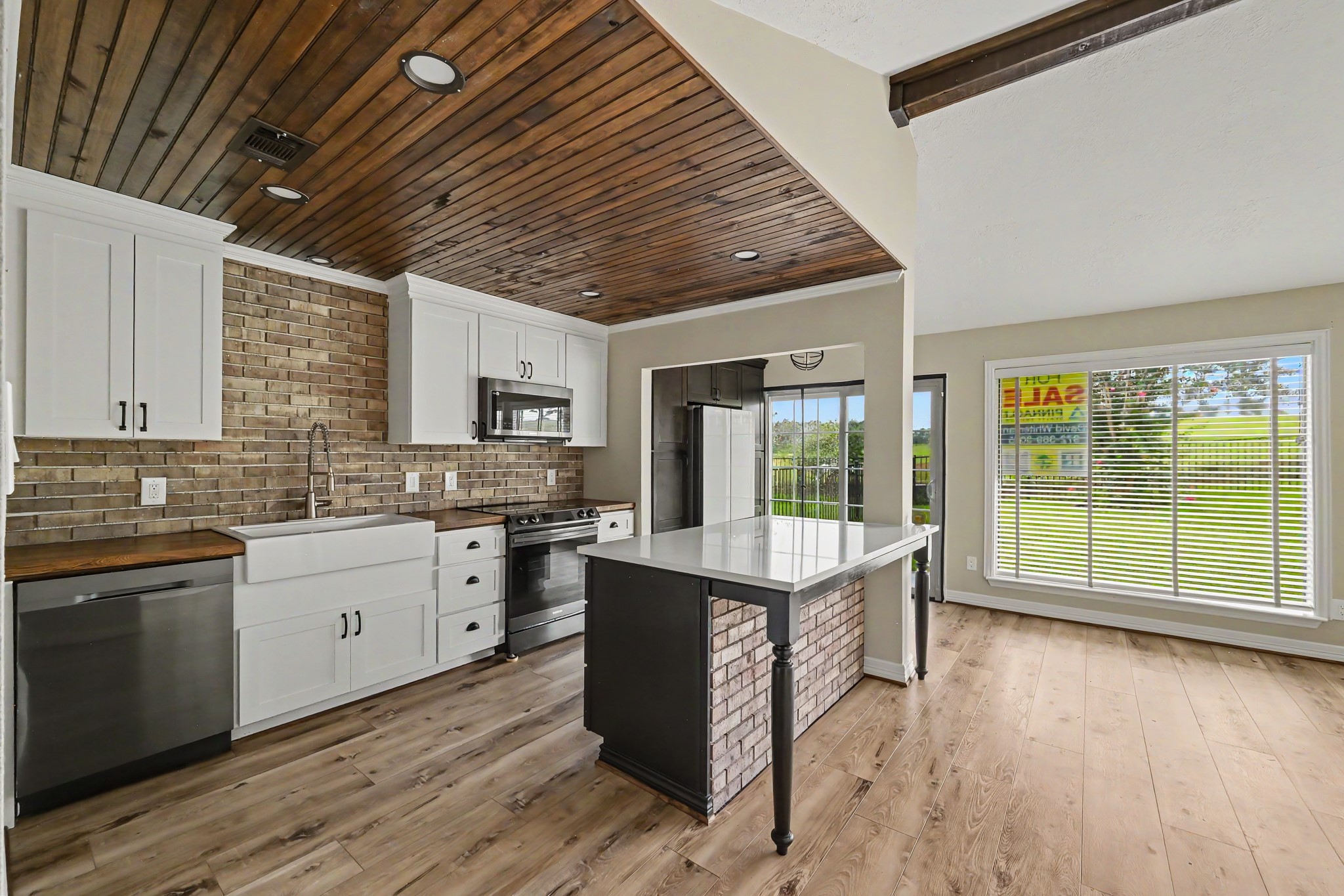 41 Driving Range Lane Trinity, TX 75862 - Photo 17 of 21 New appliances and redone kitchen.
