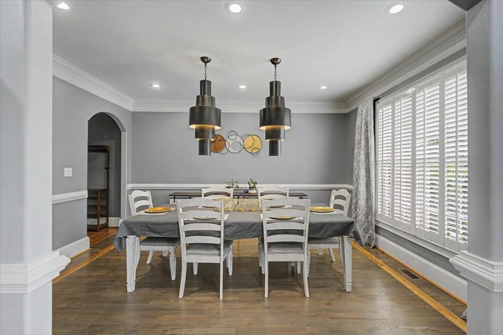 122 Ridge View Drive Ball Ground, GA 30107 - Photo 13 of 84 a view of a dining room with furniture window and wooden floor