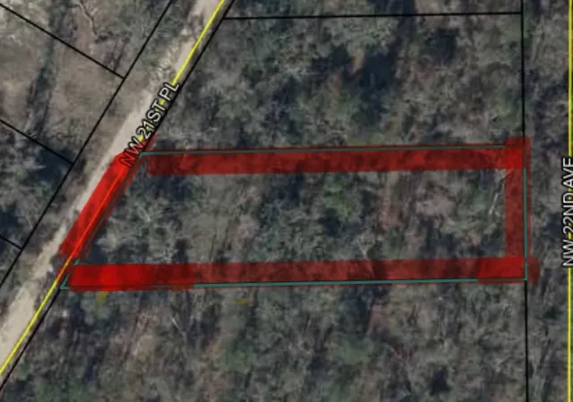 $17,300 | Lot 110 Northwest 21st Place, Jasper, FL 32052