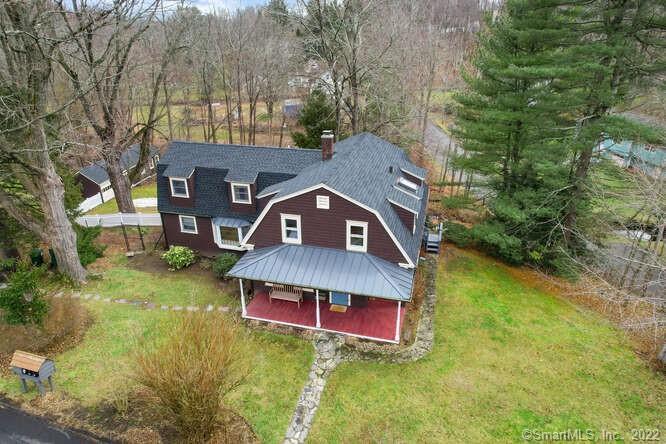41 Mulberry Street Ridgefield, CT 06877 - Photo 1 of 1 a view of a house with a big yard