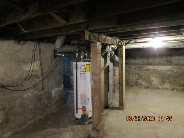 2334 18th Avenue Moline, IL 61265 - Photo 31 of 49 a view of water heater room