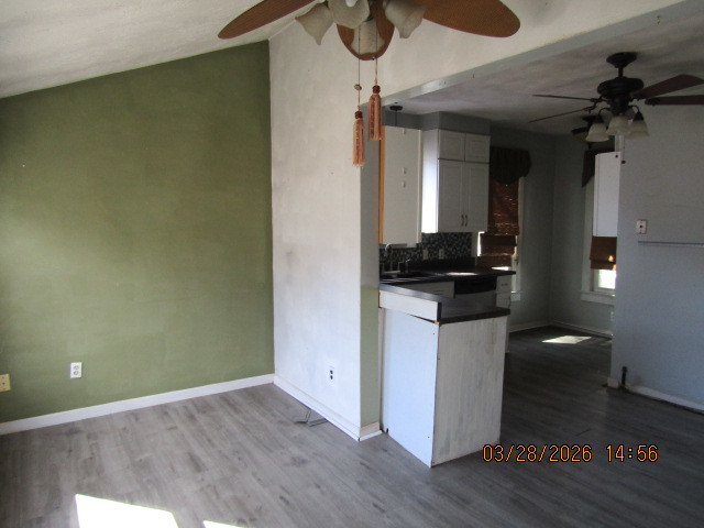 2334 18th Avenue Moline, IL 61265 - Photo 33 of 49 a kitchen with a refrigerator and a stove top oven