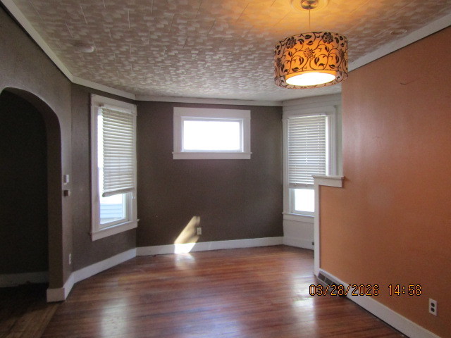 2334 18th Avenue Moline, IL 61265 - Photo 36 of 49 an empty room with wooden floor and windows