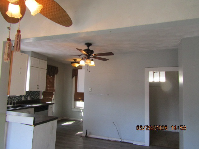 2334 18th Avenue Moline, IL 61265 - Photo 38 of 49 a kitchen with stainless steel appliances granite countertop a refrigerator a sink and dishwasher
