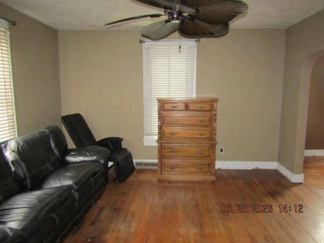 2334 18th Avenue Moline, IL 61265 - Photo 4 of 49 a living room with furniture and a wooden floor