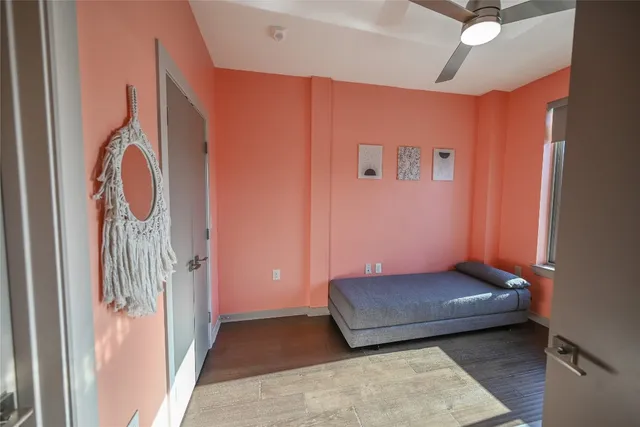 a view of livingroom with a hallway