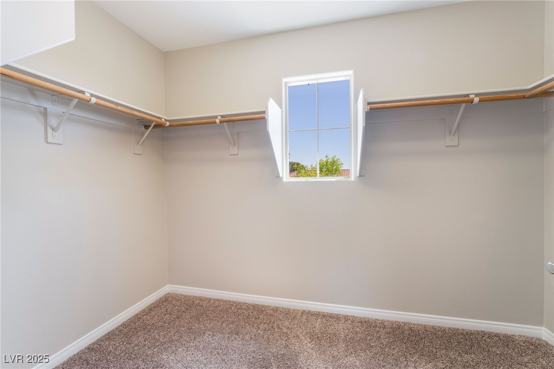 7857 Midnight Ride Street Las Vegas, NV 89131 - Photo 23 of 53 Spacious closet featuring carpet flooring