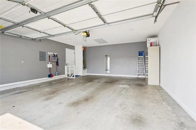 a view of a partially built entryway