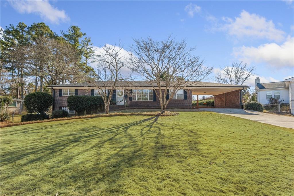 1750 Kinridge Road Marietta, GA 30062 - Photo 1 of 1 WELCOME HOME!! Lovely well maintained ranch with a pool!