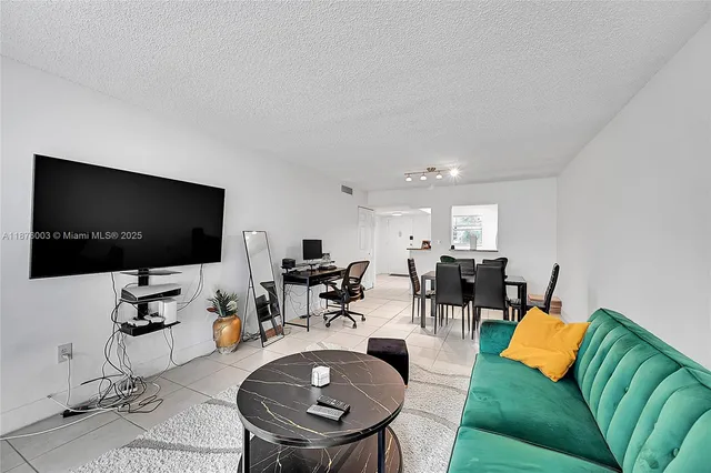 a view of a city from a balcony