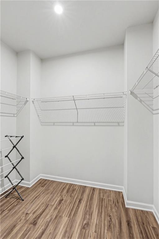 33 Brookside Way Cartersville, GA 30121 - Photo 31 of 54 a view of a room with racks on the wall