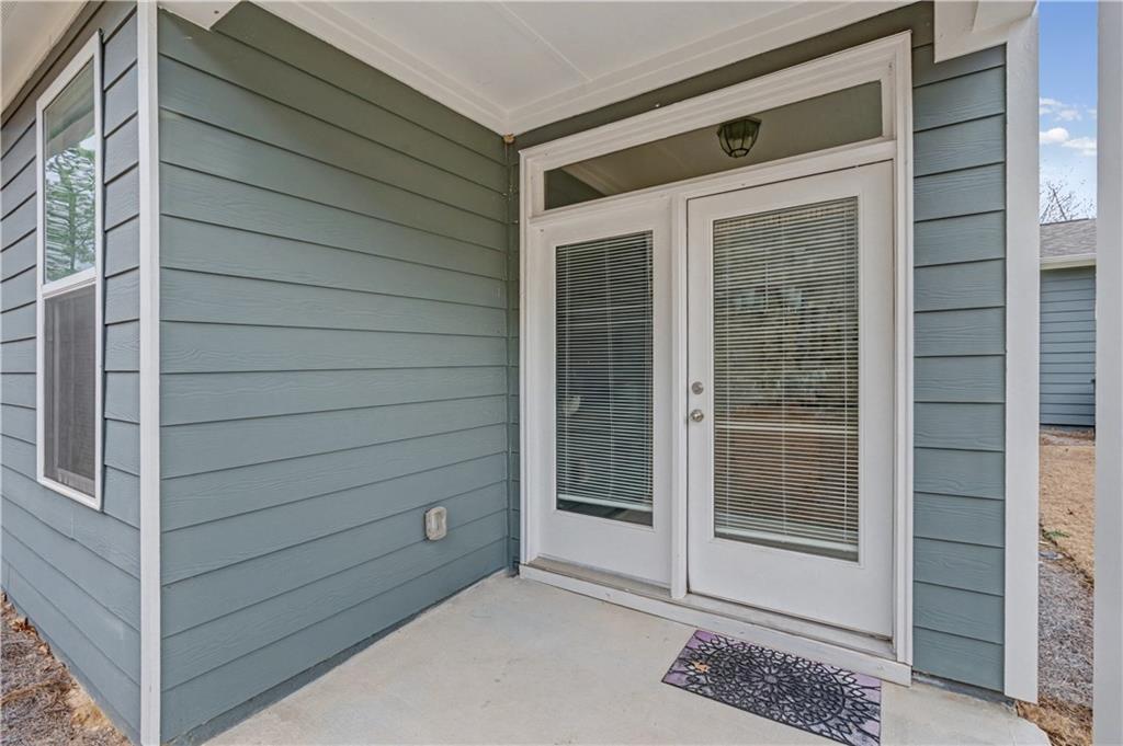 33 Brookside Way Cartersville, GA 30121 - Photo 38 of 54 a view of a door and a window