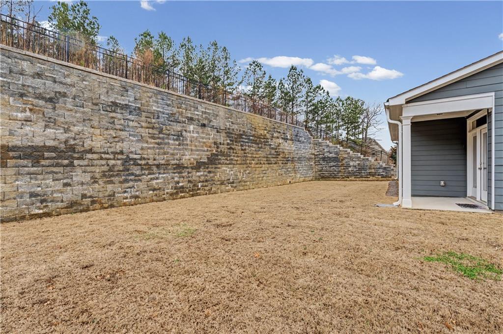 33 Brookside Way Cartersville, GA 30121 - Photo 39 of 54 a view of backyard of a house