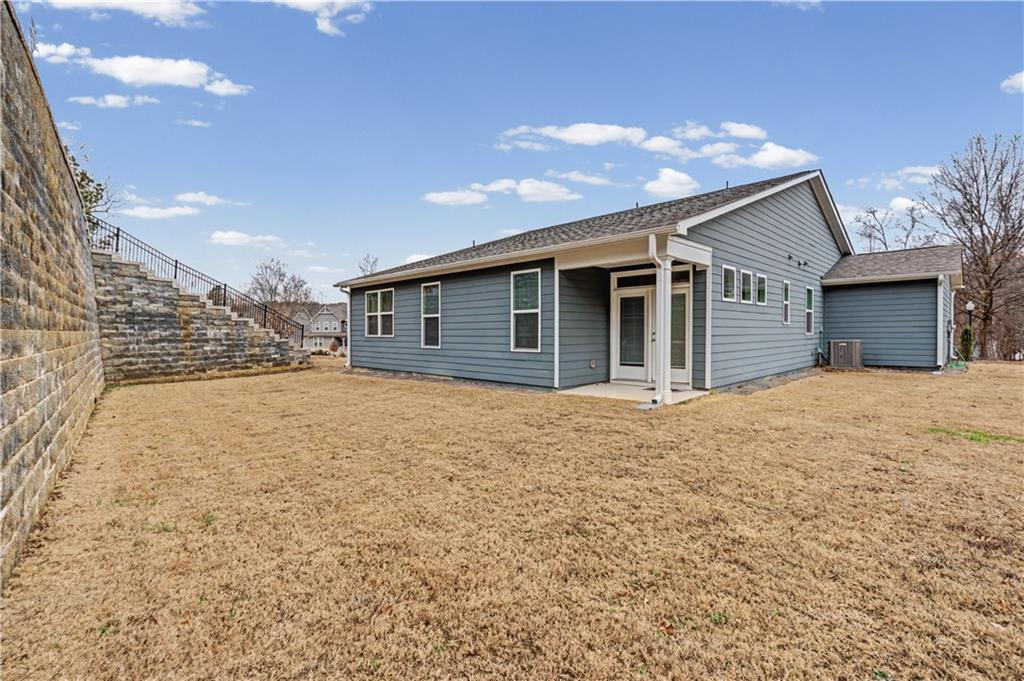 33 Brookside Way Cartersville, GA 30121 - Photo 41 of 54 a view of a house with a snow in the yard