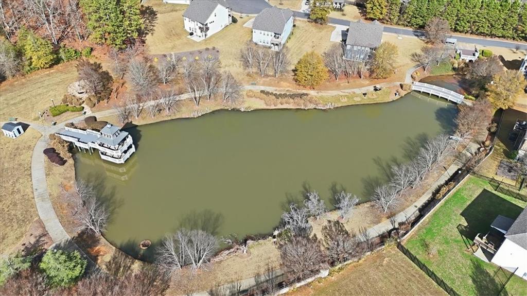 33 Brookside Way Cartersville, GA 30121 - Photo 46 of 54 a view of lake and mountain