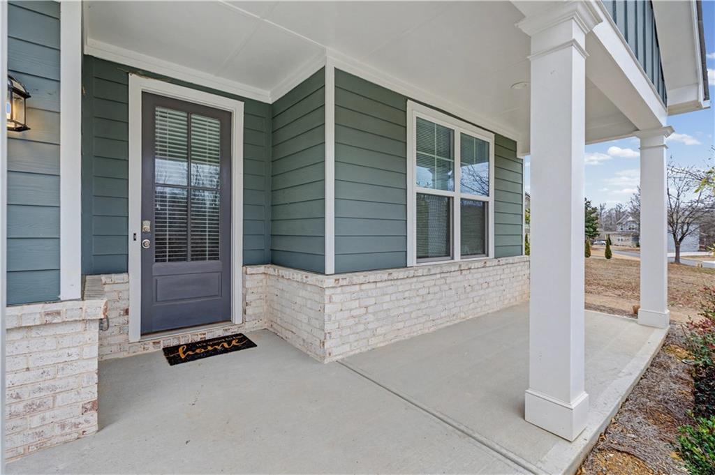 33 Brookside Way Cartersville, GA 30121 - Photo 5 of 54 a view of an outdoor space with porch