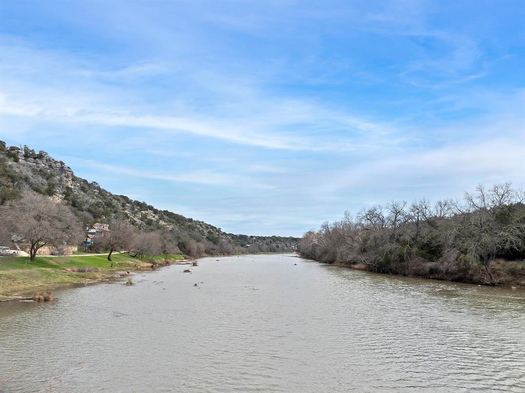Scenic views of the river and surrounding natural landscape