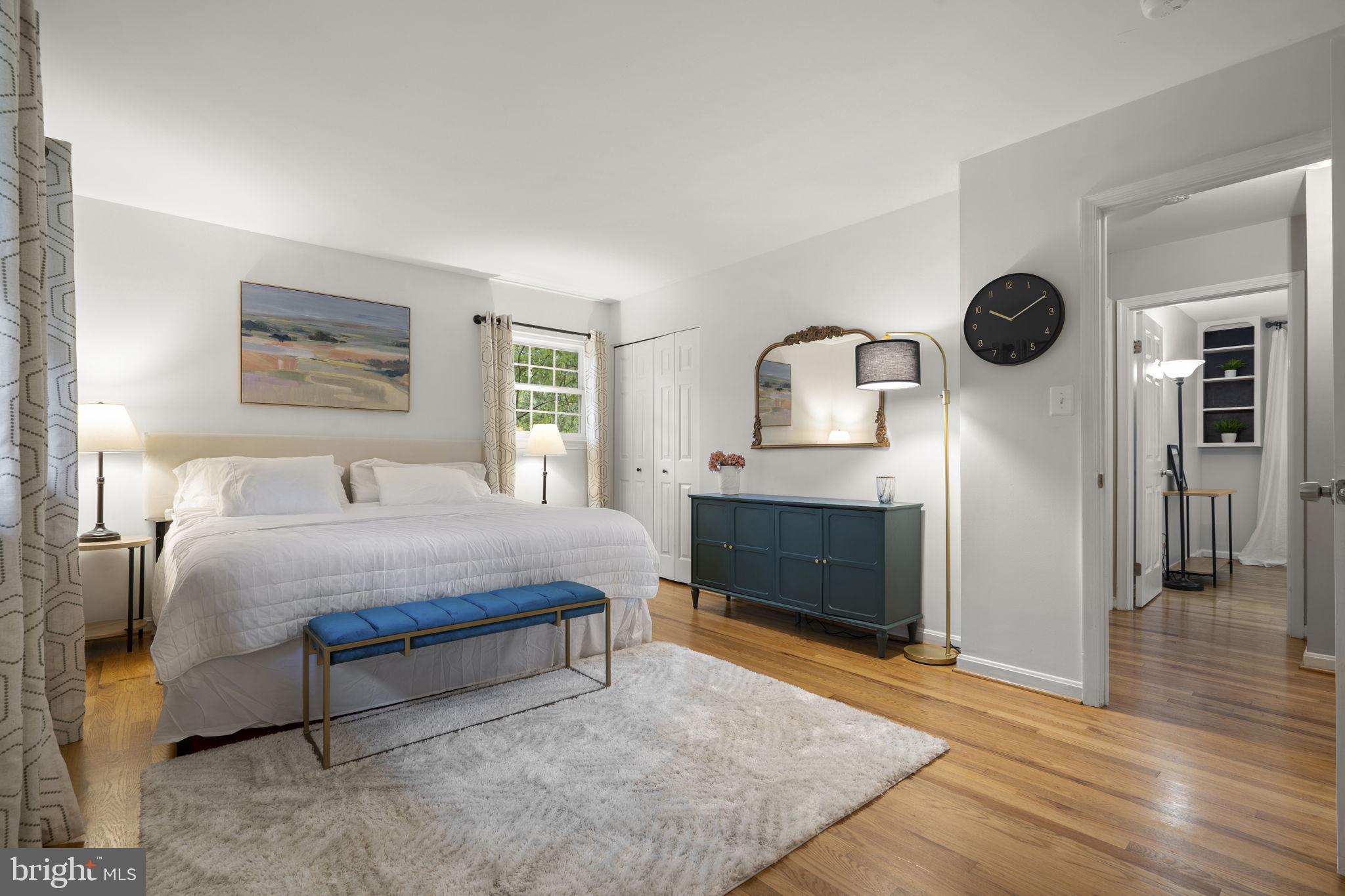 6106 Roxbury Avenue Springfield, VA 22152 - Photo 23 of 50 Primary bedroom with an abundance of natural light