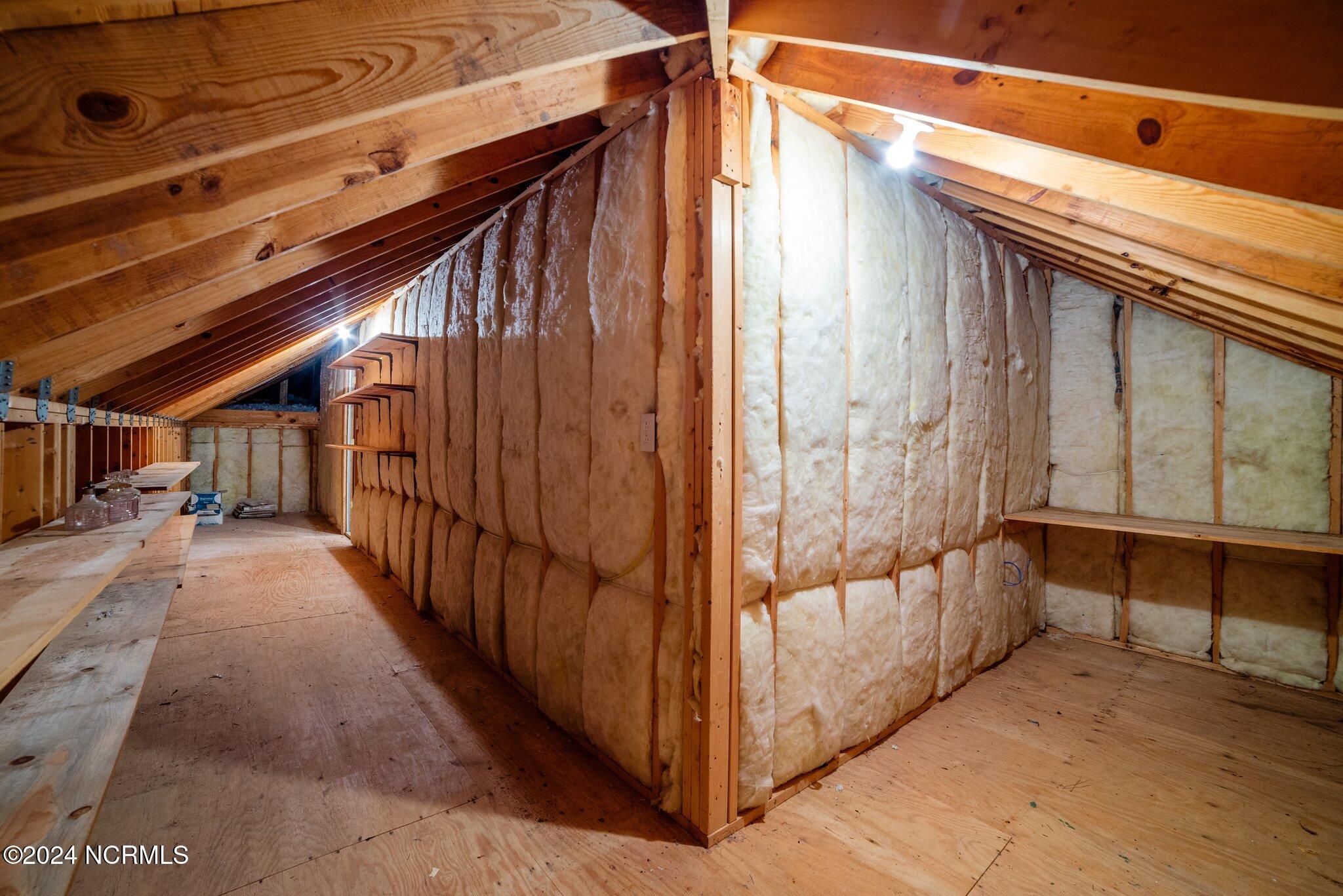 100 Rappahannock Drive Chocowinity, NC 27817 - Photo 45 of 53 045 Walkin Attic