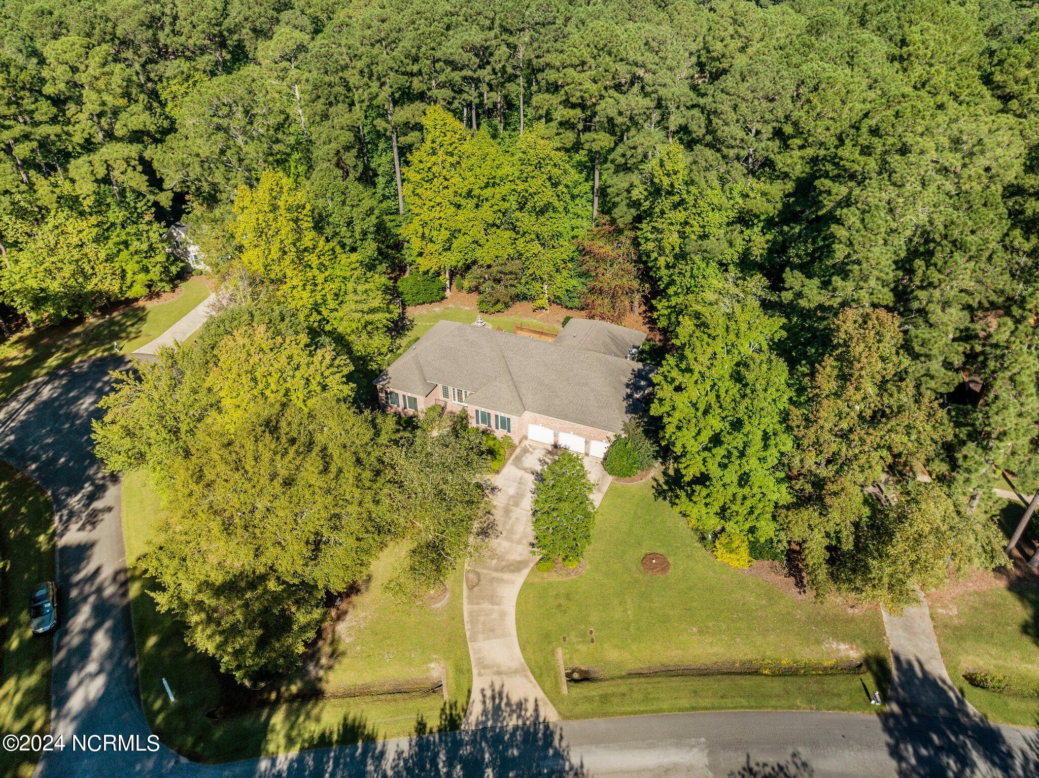 100 Rappahannock Drive Chocowinity, NC 27817 - Photo 48 of 53 048 Aerial