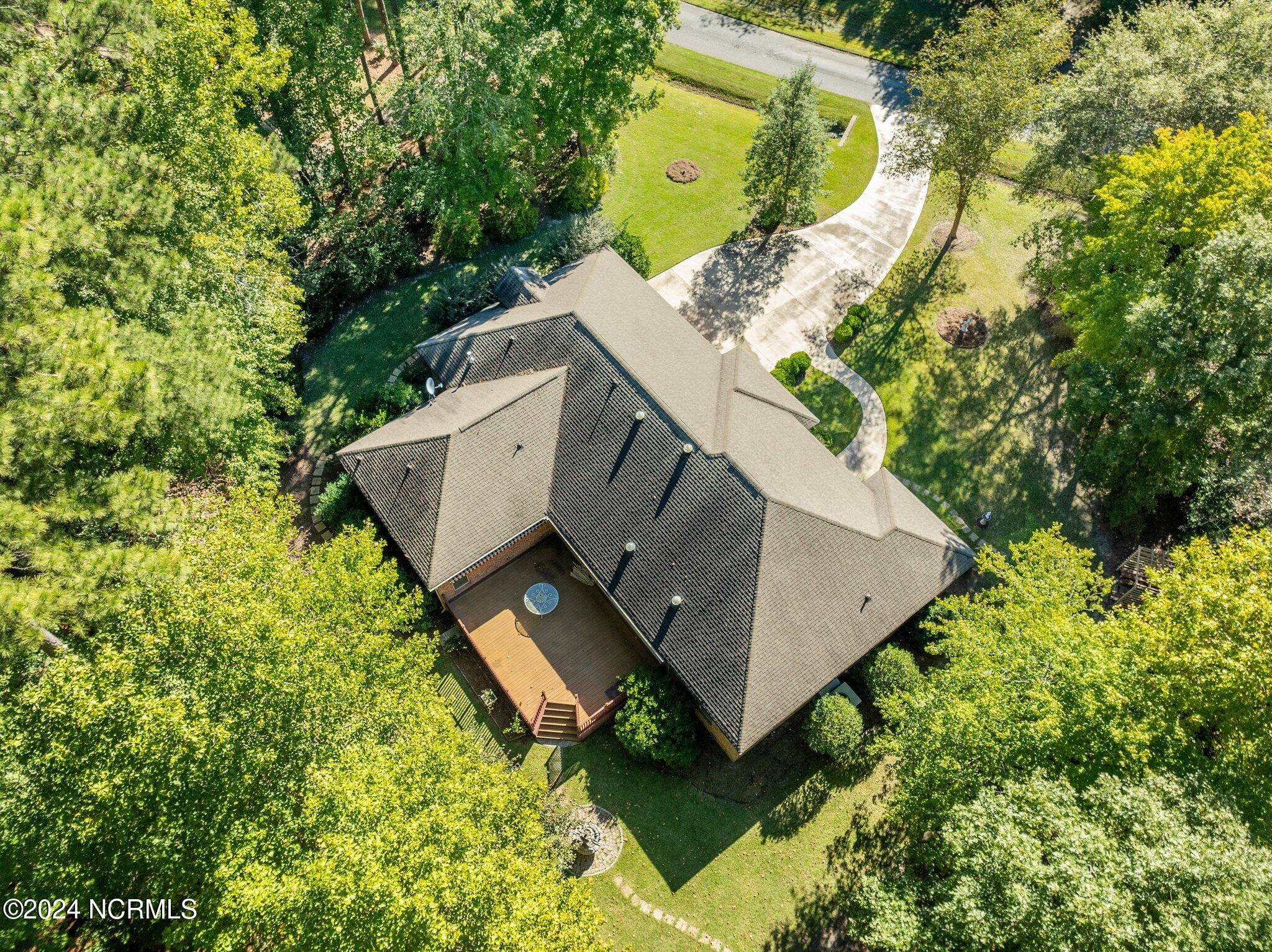 100 Rappahannock Drive Chocowinity, NC 27817 - Photo 49 of 53 049 View From Above