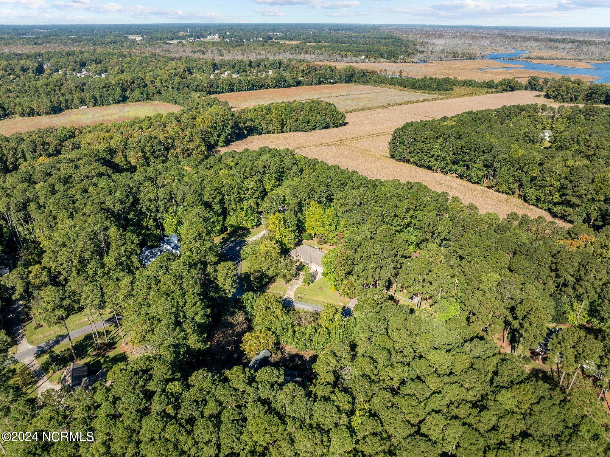 100 Rappahannock Drive Chocowinity, NC 27817 - Photo 53 of 53 053 Aerial