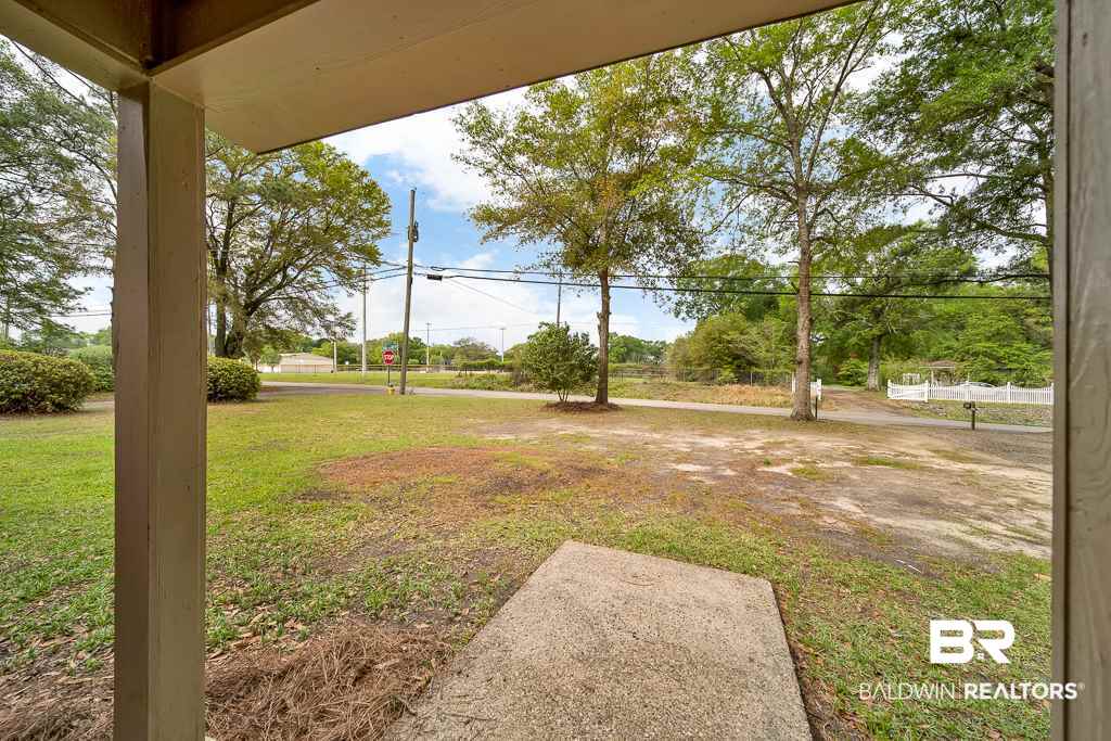 3160 Ching Dairy Road Mobile, AL 36618 - Photo 22 of 30 View from Front Porch