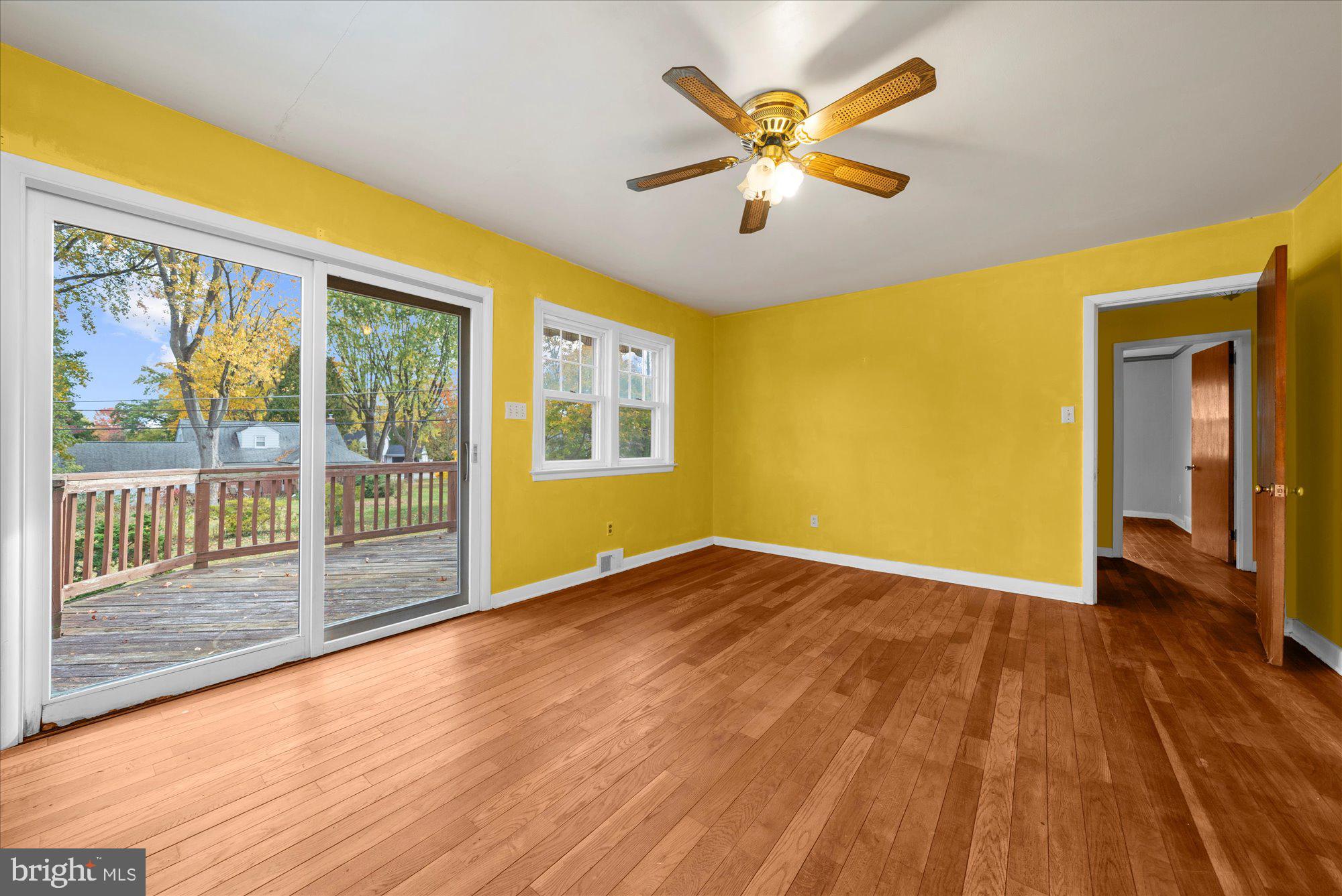 821 Coopertown Road Bryn Mawr, PA 19010 - Photo 15 of 44 a view of an empty room with a window