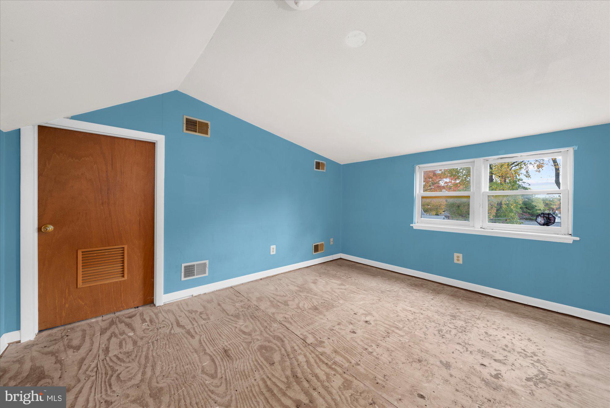821 Coopertown Road Bryn Mawr, PA 19010 - Photo 22 of 44 a view of an empty room with window