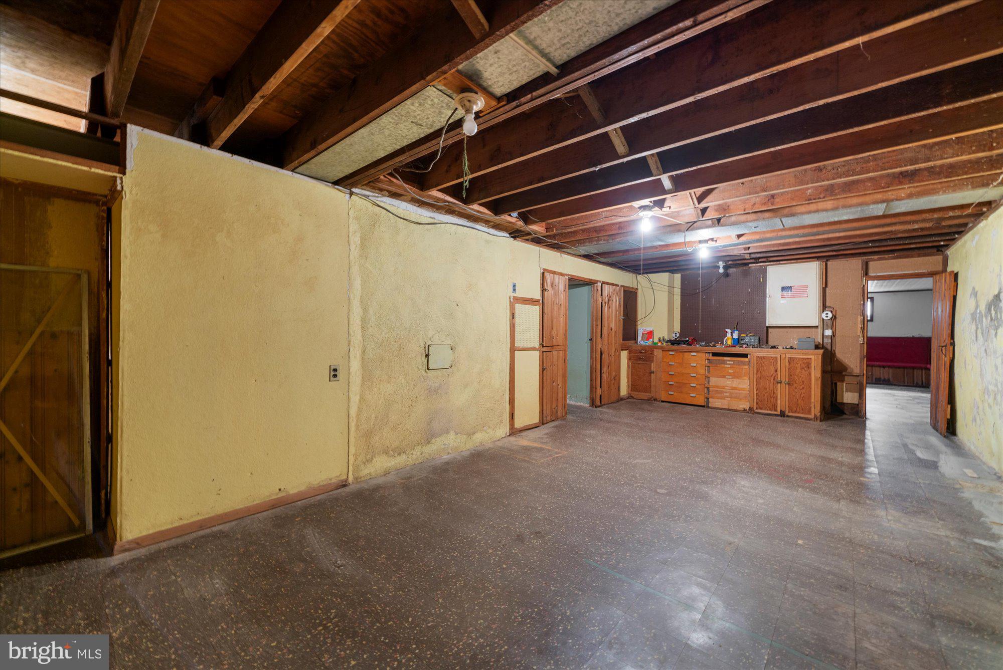 821 Coopertown Road Bryn Mawr, PA 19010 - Photo 33 of 44 a view of empty room with wooden ceiling