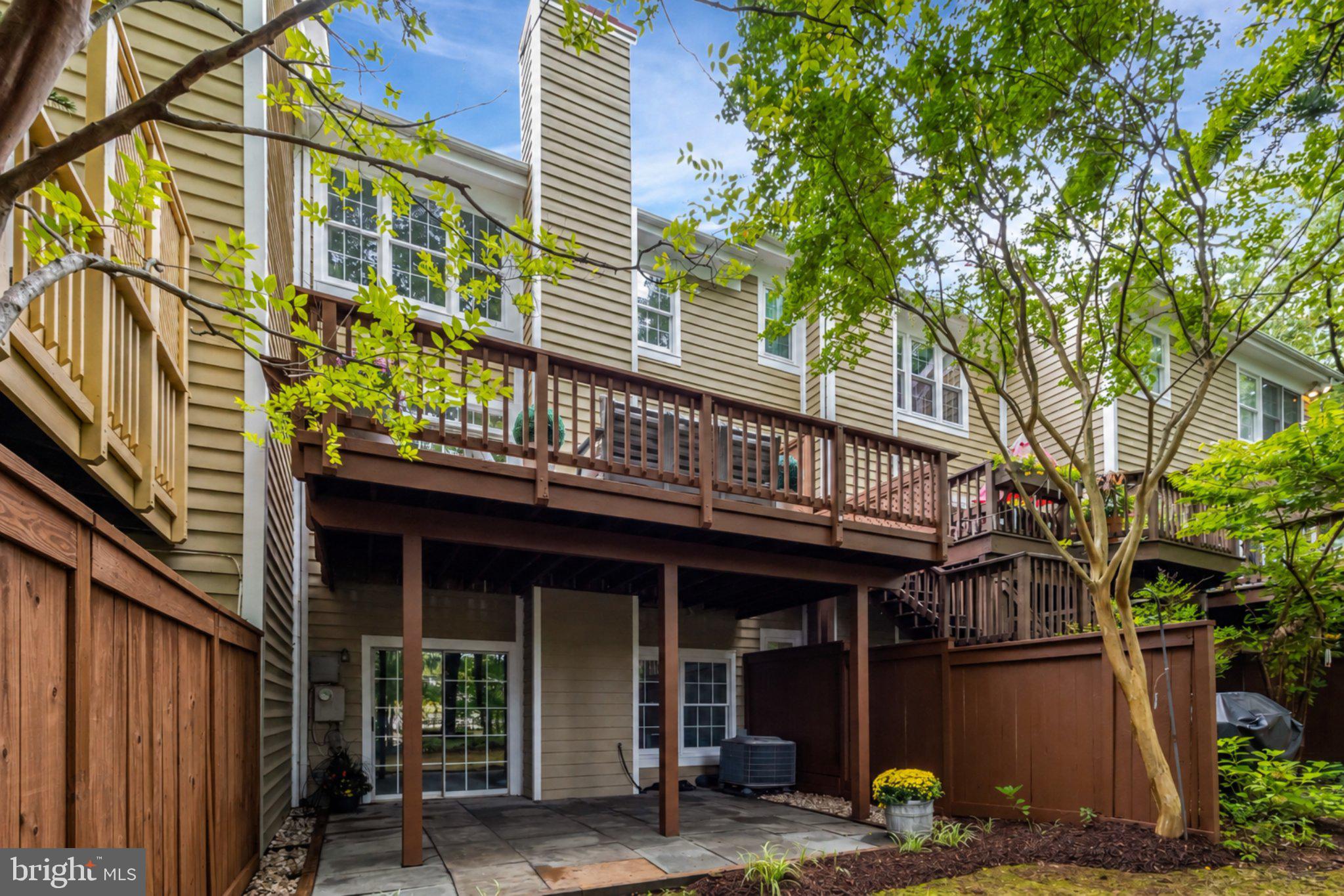 1258 Woodbrook Court Reston, VA 20194 - Photo 46 of 56 Rear Exterior