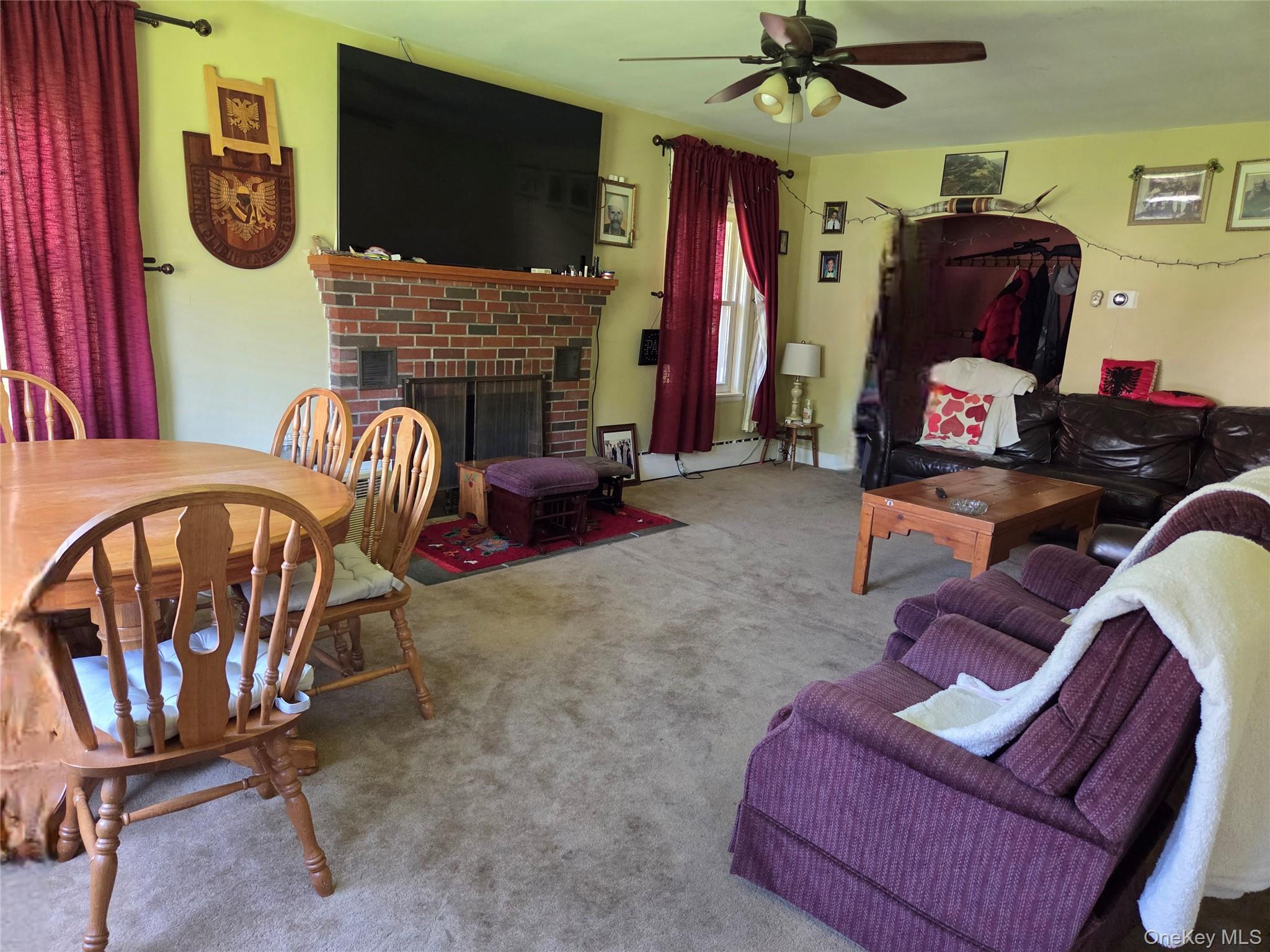 125 Zimmerman Road Loch Sheldrake, NY 12759 - Photo 2 of 43 a living room with furniture