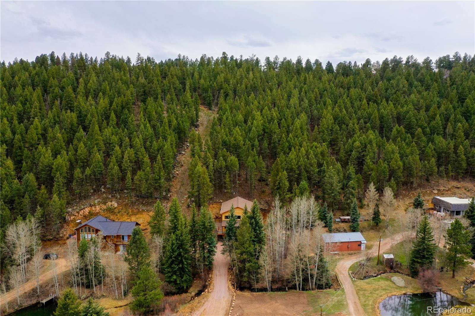 432 Brookside Drive Bailey, CO 80421 - Photo 35 of 39