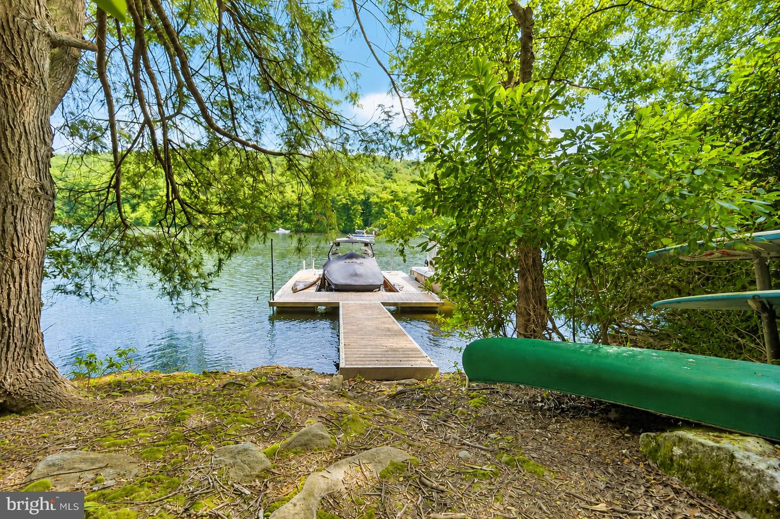 2153 Rock Lodge Road McHenry, MD 21541 - Photo 67 of 80 Serene lakeside retreat with dock.