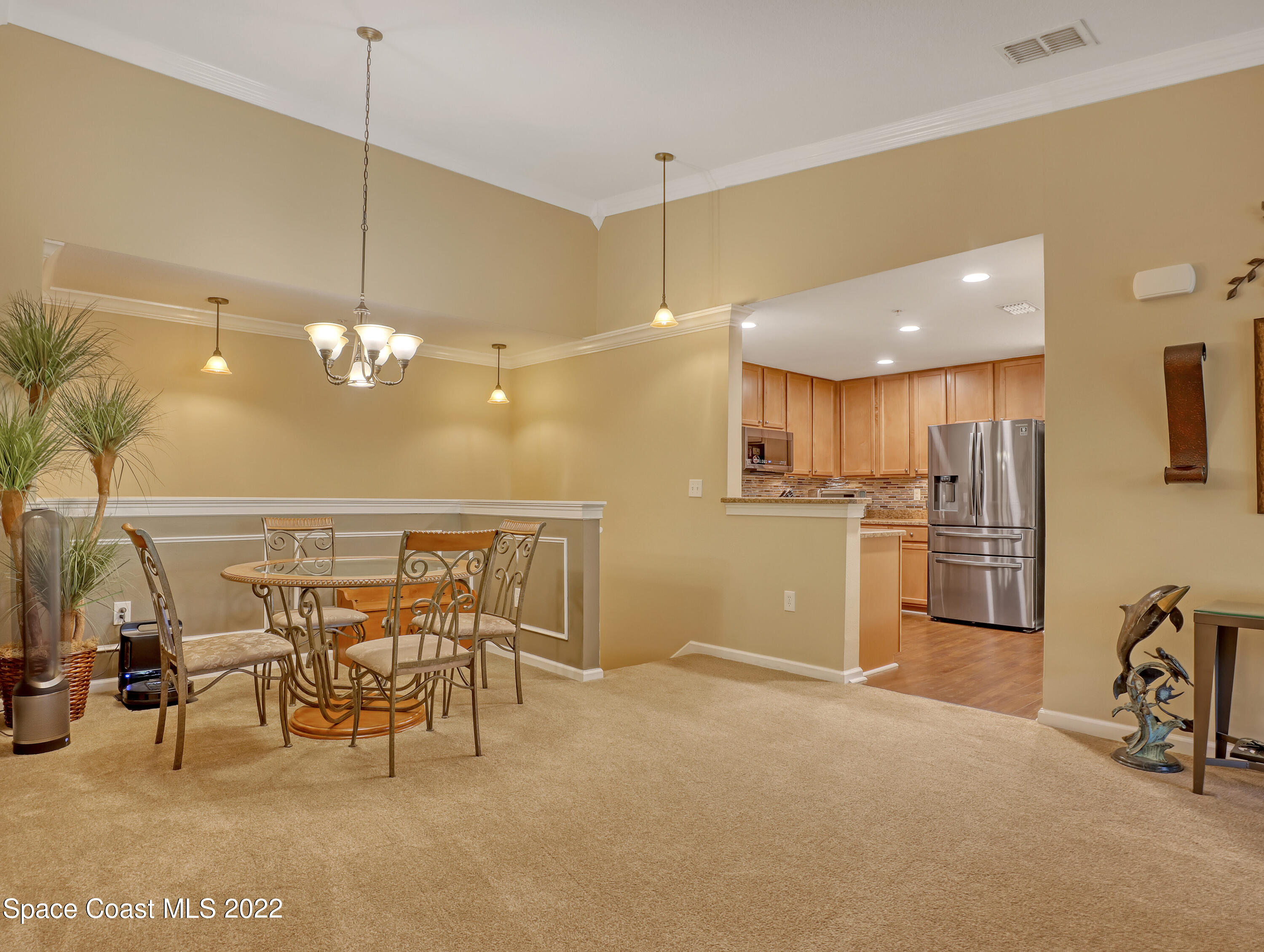 4077 Meander Place Rockledge, FL 32955 - Photo 24 of 24 a view of a dining area with furniture