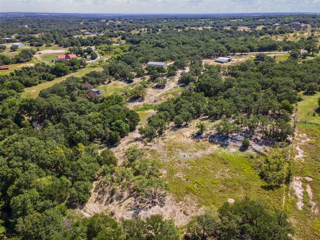 166 South Bronco Court Springtown, TX 76082 - Photo 29 of 40 an aerial view of residential houses with outdoor space and trees