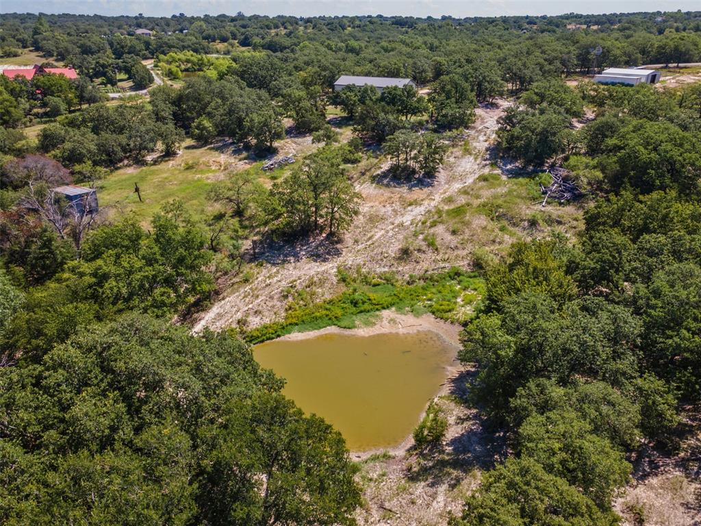 166 South Bronco Court Springtown, TX 76082 - Photo 8 of 40 a view of a lake in middle of the town