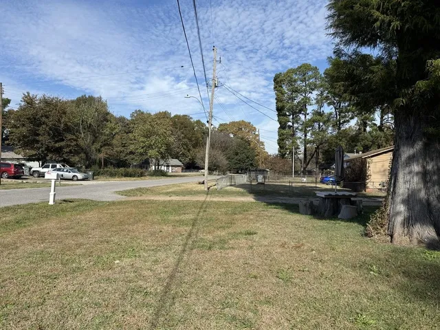 a view of tennis court