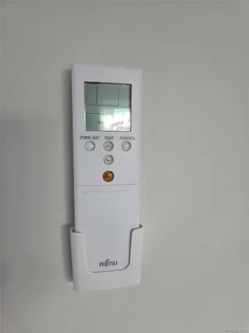 a close view of utility room