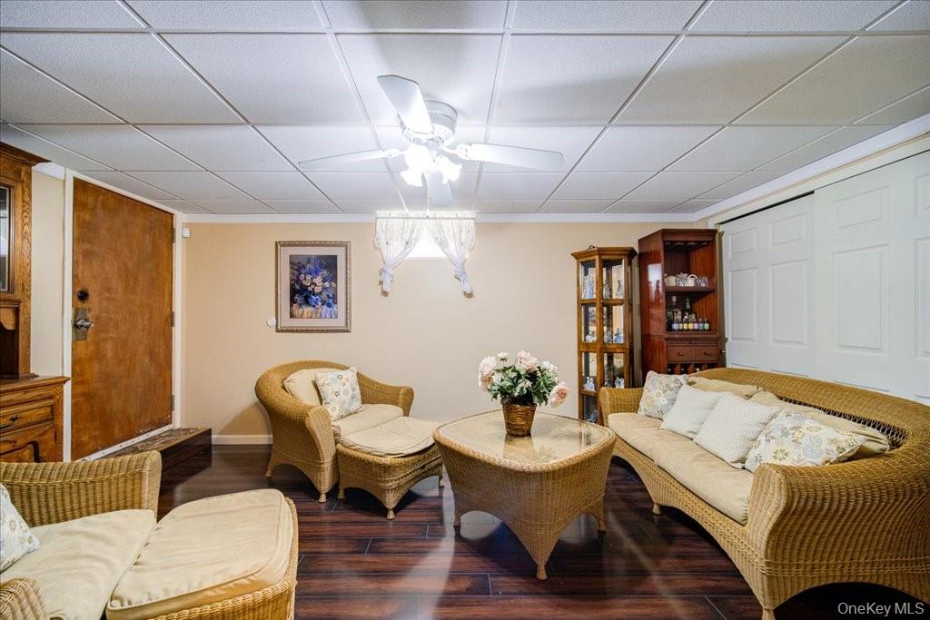 307 Beaver Lake Road Livingston Manor, NY 12758 - Photo 28 of 36 a living room with furniture and a table
