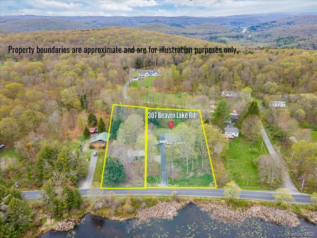 307 Beaver Lake Road Livingston Manor, NY 12758 - Photo 34 of 36 a view of a pathway with a yard