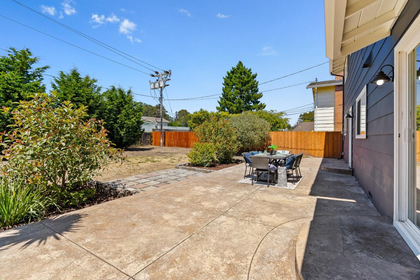829 Monterey Avenue Capitola, CA 95010 - Photo 28 of 59 a street view with sitting space